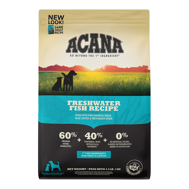 4.5# ACANA FRESHWATER FISH