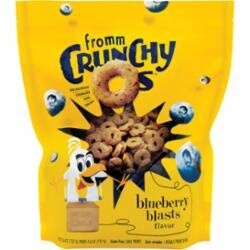 26OZ FROMM CRUNCHY-OS BLUEBERRY BLASTS