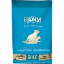 30# FROMM GOLD LRG BREED PUPPY