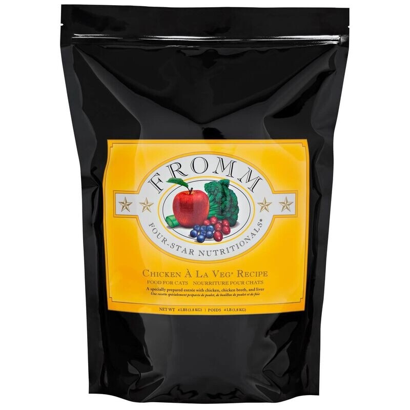 FROMM 5# CAT CHIK-A-LA-VEG