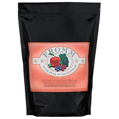 FROMM 5# CAT SALMON-A-LA-VEG