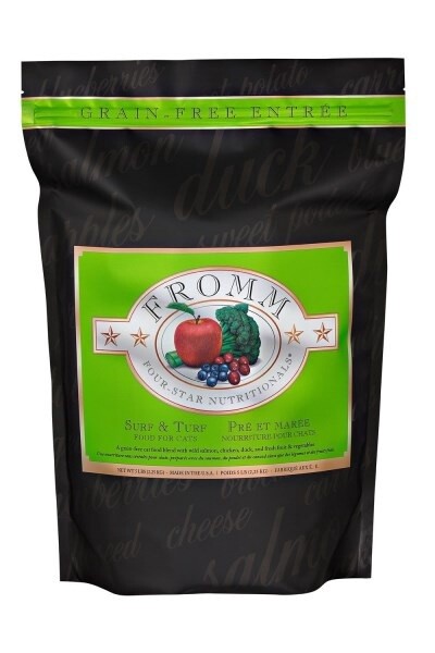 FROMM 5# CAT SURF &amp; TURF GF