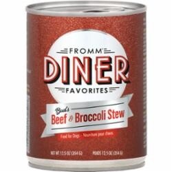 FROMM DINER BUD&#39;S BEEF/BROCCOLI