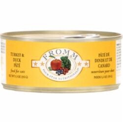 FROMM TURKEY &amp; DUCK CAT 5.5OZ
