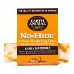 4&quot; NO-HIDE CHICKEN CHEW CS/24