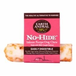 4&quot; NO-HIDE SALMON CHEW
