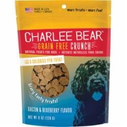 CHARLEE BEAR GF BACON &amp; BB 8OZ