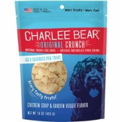 CHARLEE BEAR 16OZ C &amp; V TREATS
