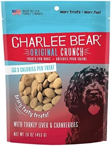 CHARLEE BEAR 16OZ T,L,C TREATS