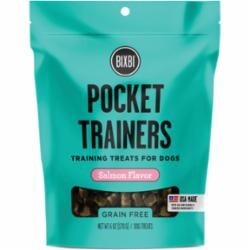 6OZ BIXBI POCKT TRAINER SALMON