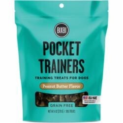 BIXBI 6OZ PB POCKET TRAINERS