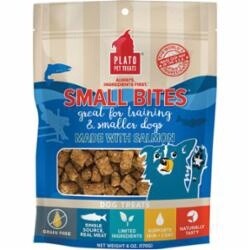 6OZ PLATO SM BITES GF SALM TR