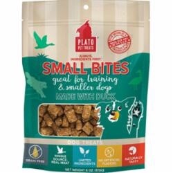 6OZ PLATO SM BITES GF DUCK TR