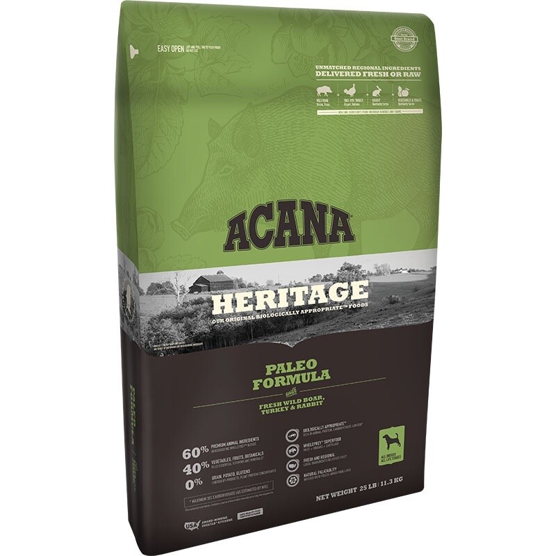 ACANA PALEO 25#