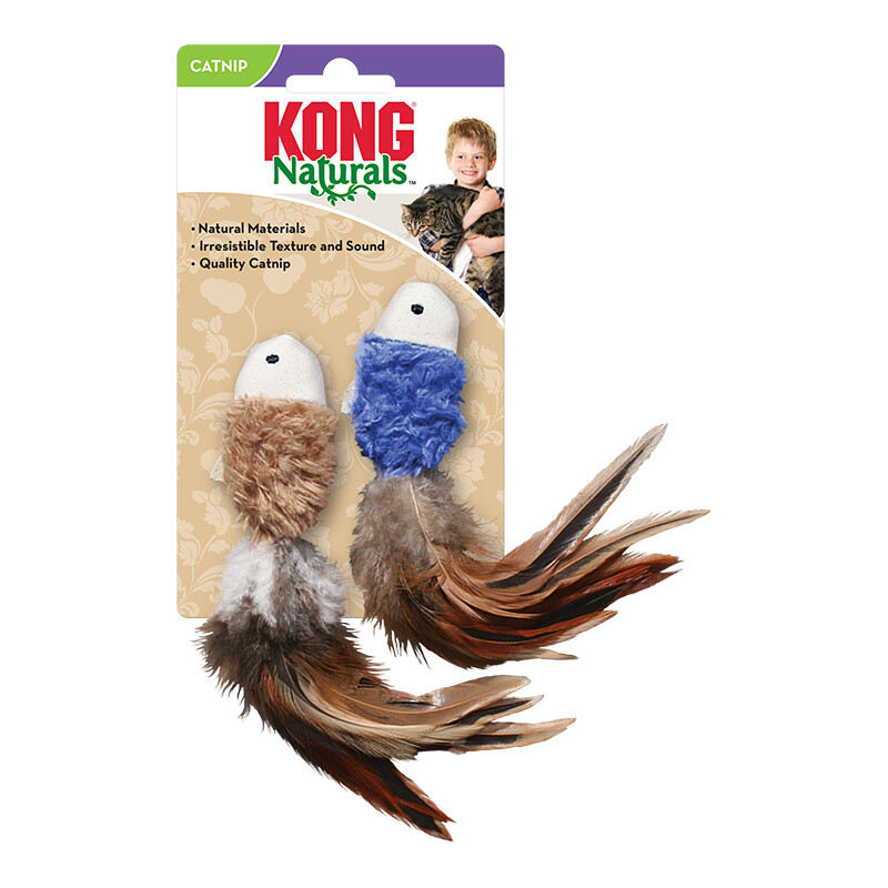 KONG CAT NATURES CRINKLE FISH