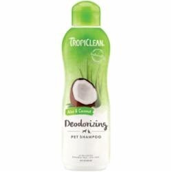 TROPICLEAN ALOE SHAMPOO 20OZ