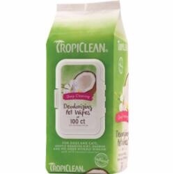TROPICLEAN BERRY WIPES 100CT