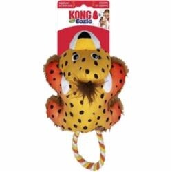 KONG COZIE TUGZ CHEETAH MD/LG
