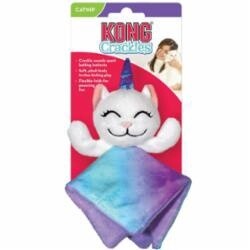 KONG CRACKLES CATICORN TOY