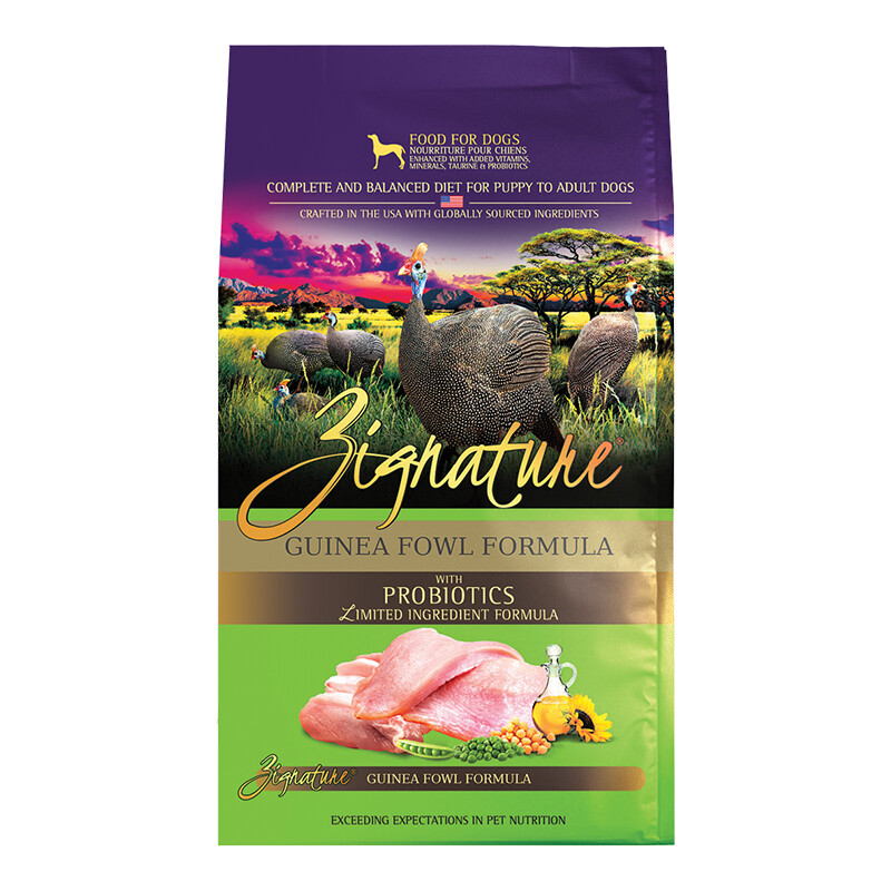 ZIGNATURE GUINEA FOWL 25#