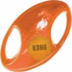 KONG DOG JUMBLER FOOTBALL MED/LG