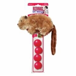 KONG DR.NOYZ BEAVER SMALL DOG
