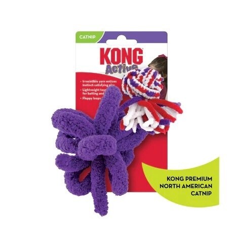 KONG CAT ACTIVE 2PK ROPE