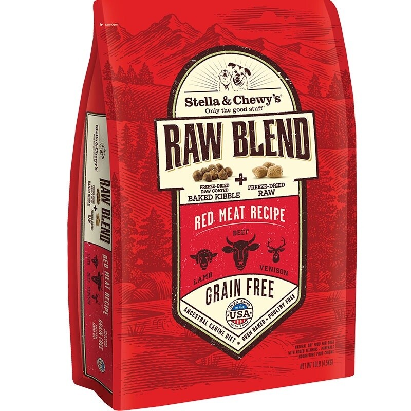 10# S&amp;C RAW BLEND GF RED MEAT