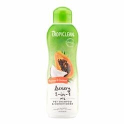 TROPICLEAN PAPAYA PLUS 20OZ