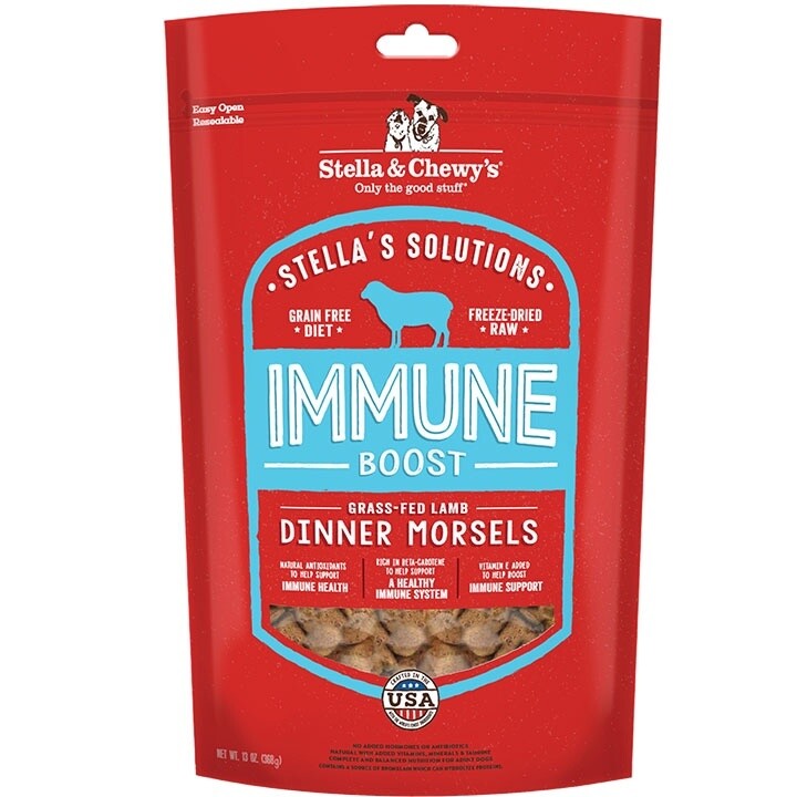 13OZ S&amp;C IMUNE SUPP FD LAMB