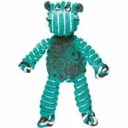 KONG FLOPPY KNOTS HIPPO SM/MED