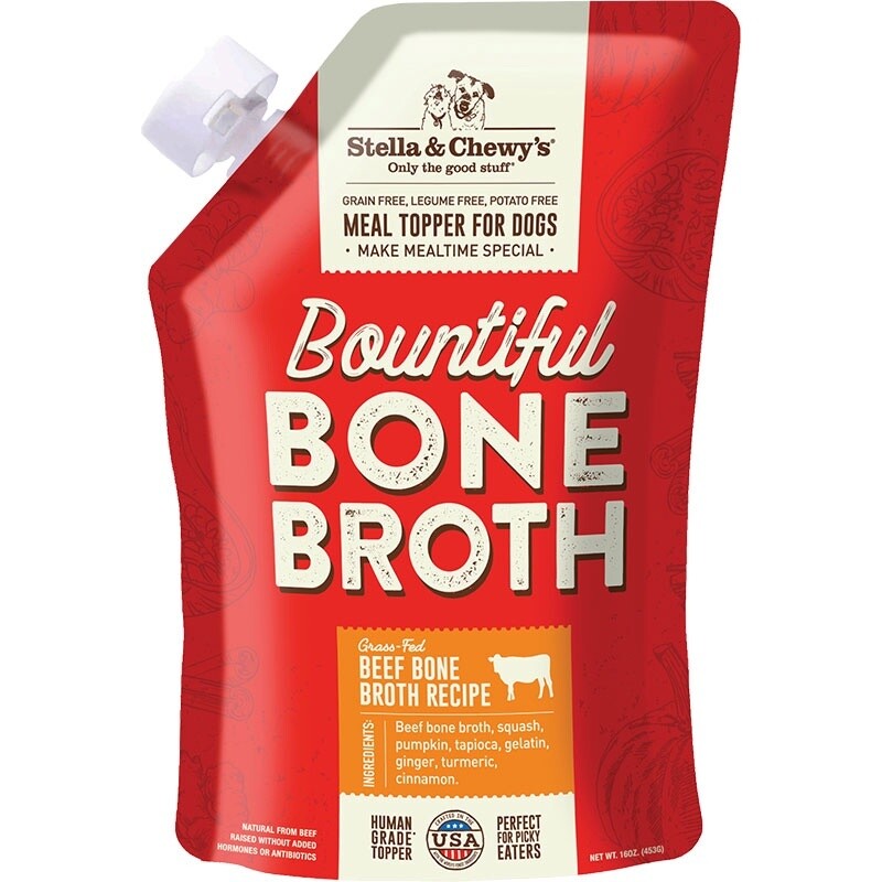 16OZ S&amp;C DOG BEEF BROTH