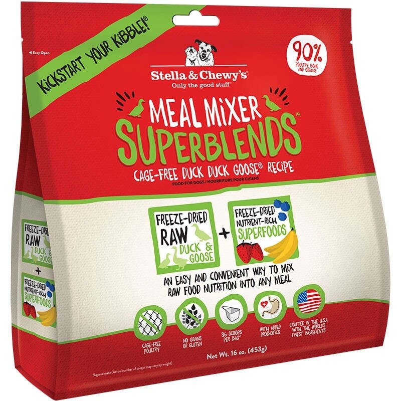 16OZ S&amp;C FD SUPER BLND MIXR DK