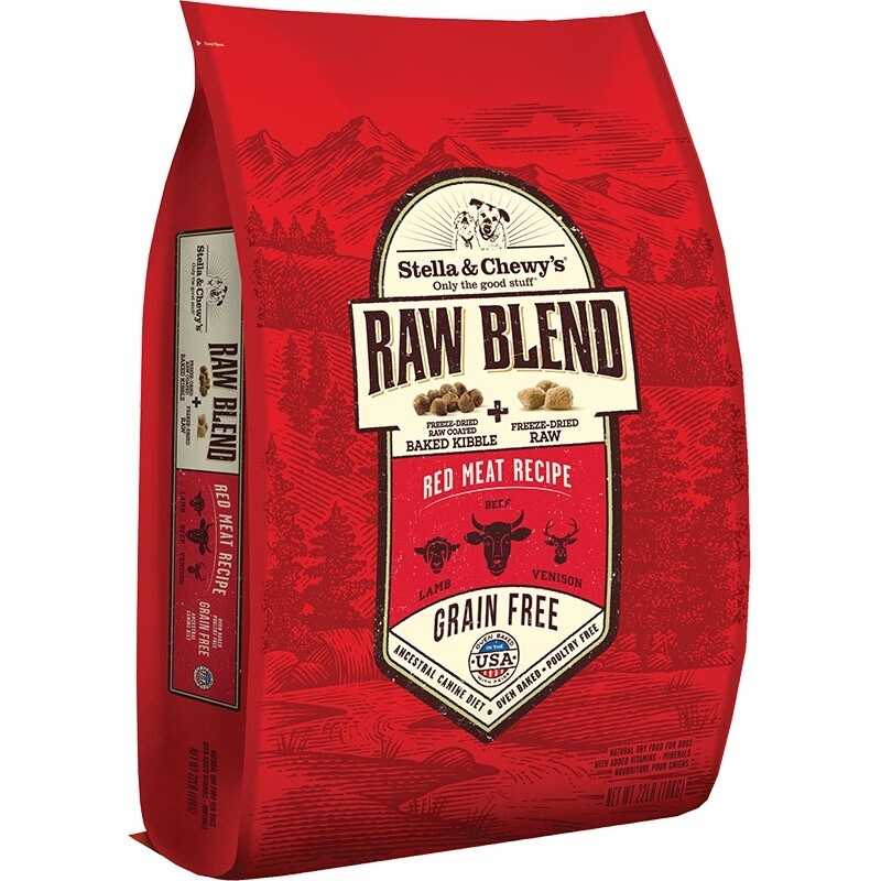 22# S&amp;C RAW BLEND GF RED MEAT