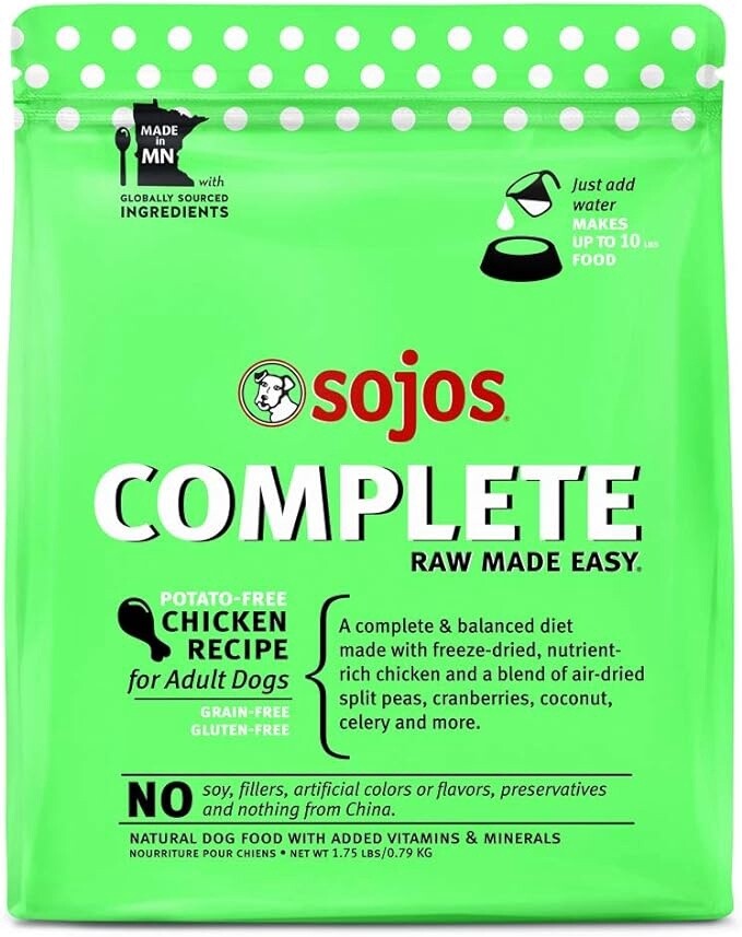 SOJOS COMPLETE CHICKEN D 1.75#