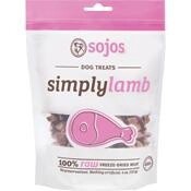 SOJOS SIMPLY LAMB TREATS 4OZ