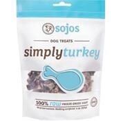SOJOS SIMPLY TURKEY TREATS 4OZ