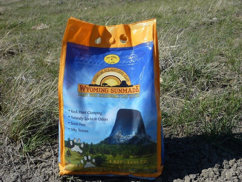 WYOMING SUNMADE CAT LITTER