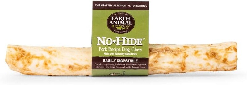 11" EARTH ANIMAL NO HIDE PORK