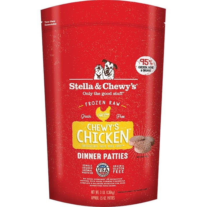 3# STELLAS DINNER PATTIES CHKN