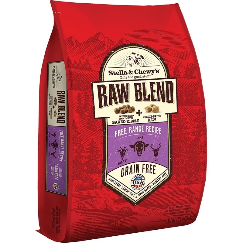 22# SC RAW BLEND GF LAMB