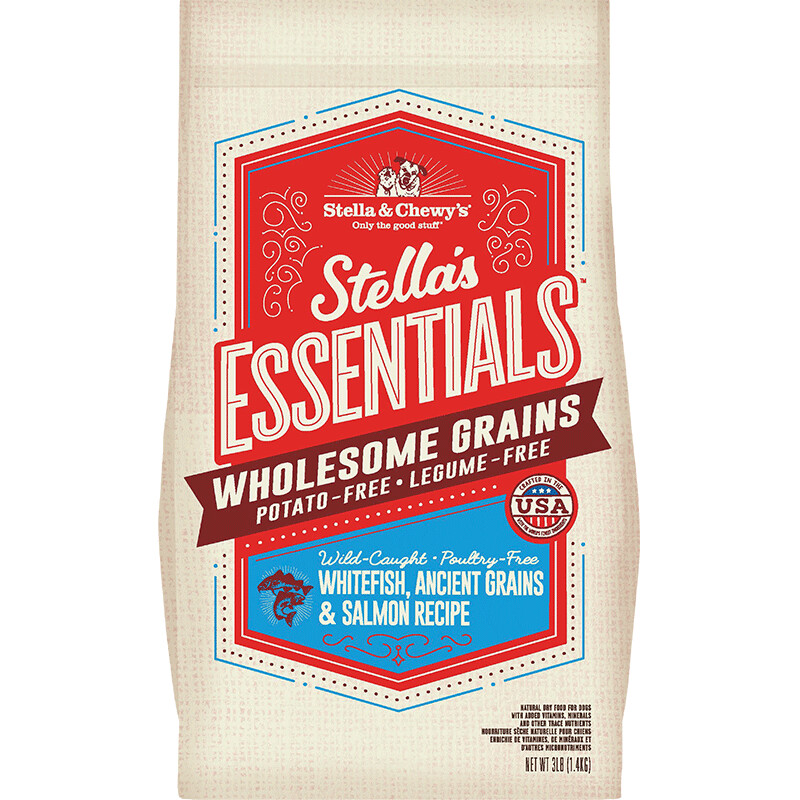 3# S&amp;C ESSENTIALS WFISH/SALMON