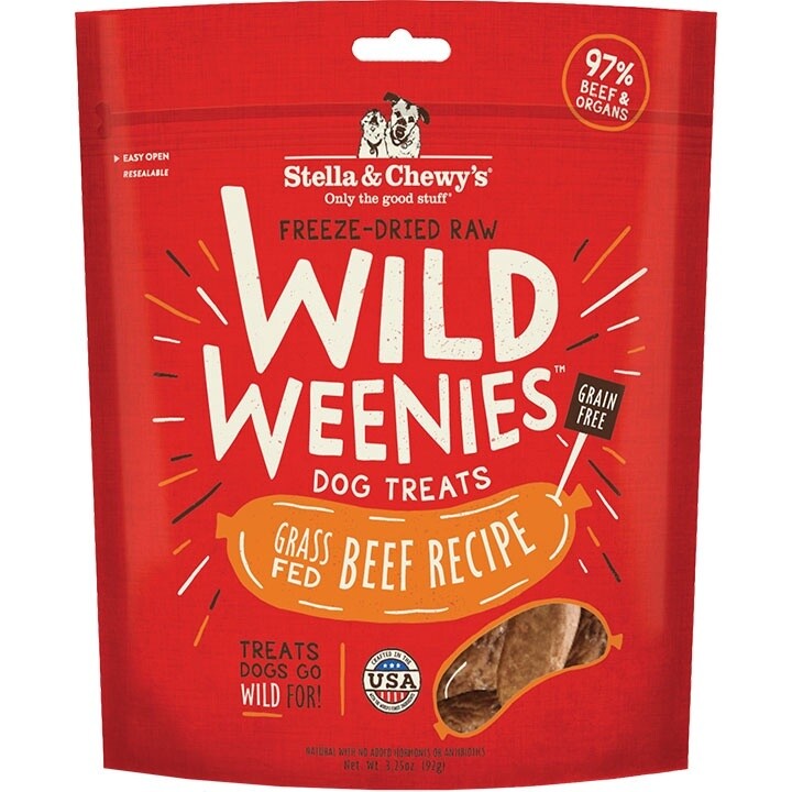 3.25OZ S&amp;C FD WILD WEENIES BEEF