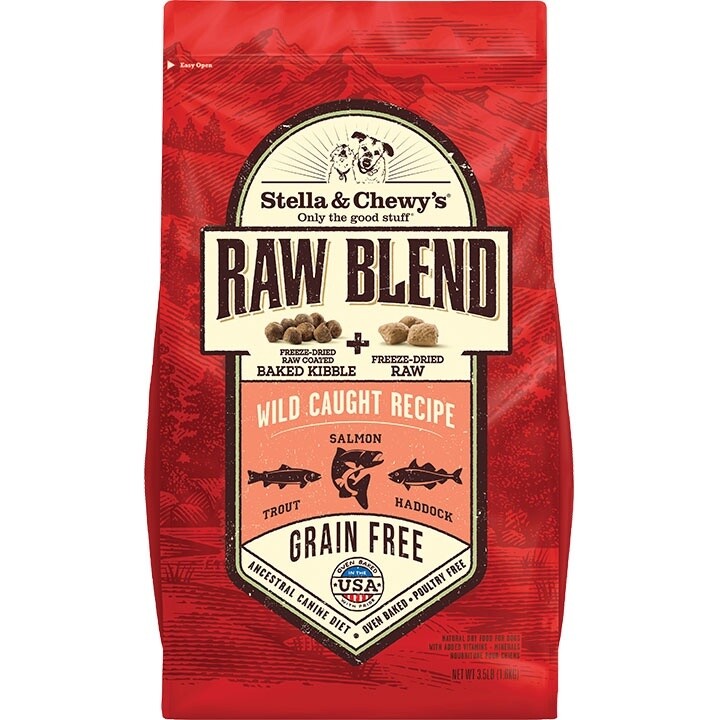 3.5# S&amp;C RAW BLEND GF SALMON