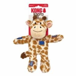 KONG WLD KNOTS GIRAFFE MD/LG