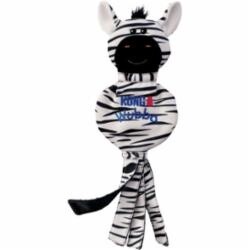 KONG WUBBA NO STUFF LG ZEBRA