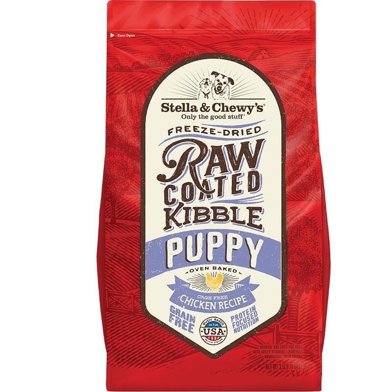 3.5# S&amp;C RAW COATED GF PUP CHK