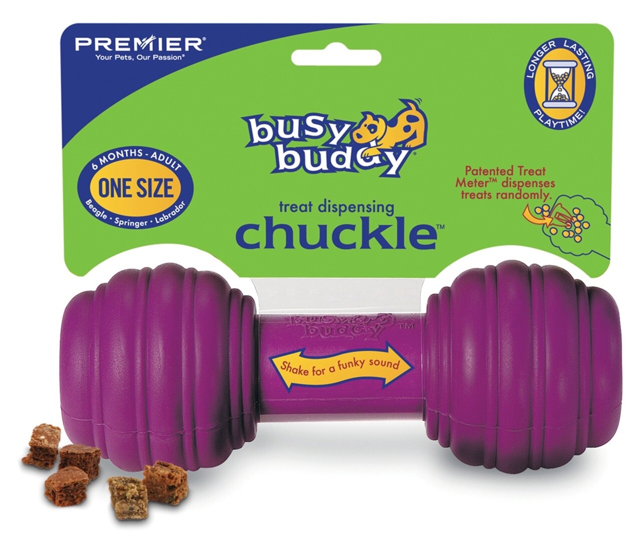 PETSAFE BUSY BUDDY CHUCKLE LG