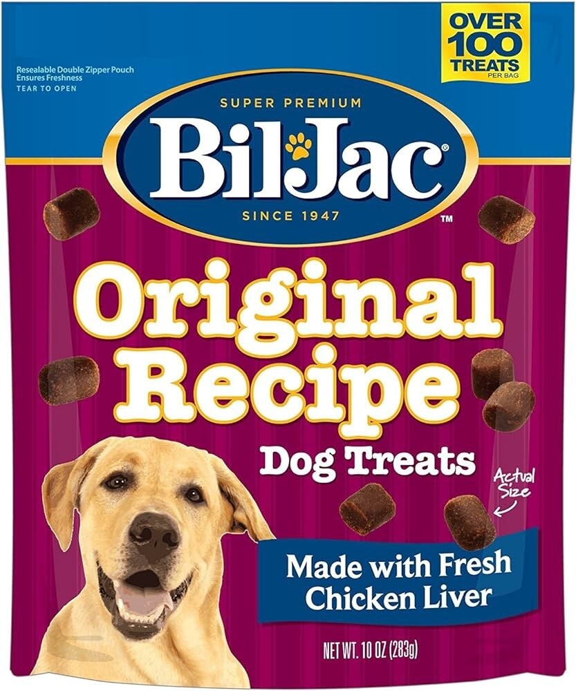 BIL JAC 10OZ LIVER TREATS