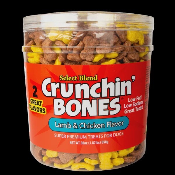 CRUNCHIN&#39; BONES L&amp;C TREATS